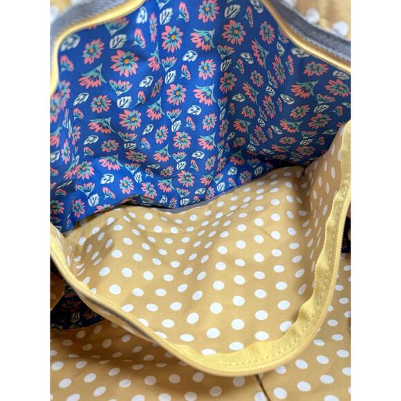 Matilda Jane Exclusive Folklore Messenger Diaper Bag Once Upon A Time NWOT - Picture 12 of 16